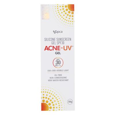Acne UV SPF 30 Gel 30gm - Sunscreen Preparations-Emo
