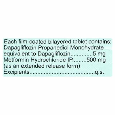 DAPANORM M 5 Tablet 10's - Diabetes-Ant