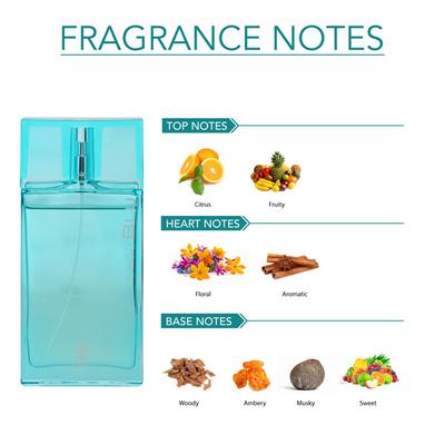Ajmal L'Eau Blu EDP 75 ml - Men Perfumes (Edt/Edp)
