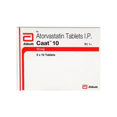 Caat 10mg Tablet 15'S - High Cholesterol-Dys