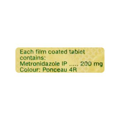 Metrogyl 200mg Tablet 15'S - Bacterial Infections-OAB