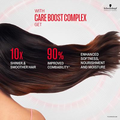 Schwarzkopf Professional Bonacure Repair Rescue Shampoo with Arginine and Vegan Keratin 250 ml - Shampoos