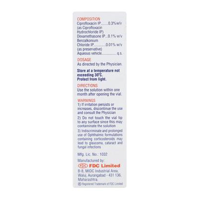 ZOXAN D Eye/Ear Drops 10ml - Eye Infections-Eaa