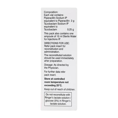Durataz 2.25gm Injection 1's - Bacterial Infections-Pen