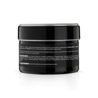 Greeko Man Beard Cream 50 ml - Beard Softener