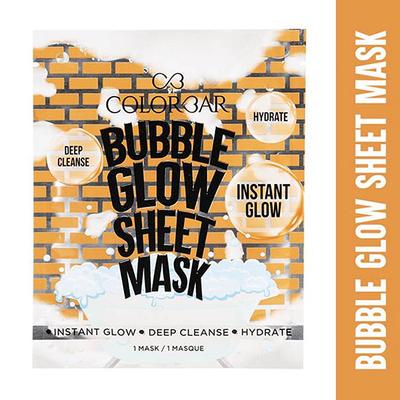 Colorbar Bubble Glow Sheet Mask 28 gm - Sheet Masks
