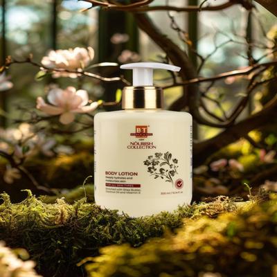 Dr.Willmar Schwabe B&T Nourish Collection Body Lotion For All Skin Types 300 ml - Personal Care (Ayush)