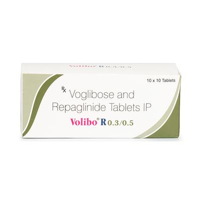 VOLIBO R 0.3/0.5 Tablet 10's - Diabetes-Ant
