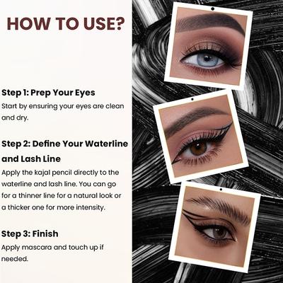 Matt Look Eye Love It Kohl Pencil Eyeliner & Kohl Kajal Natural Nude-02 0.2 gm - Eyebrow Pencils & Enhancers