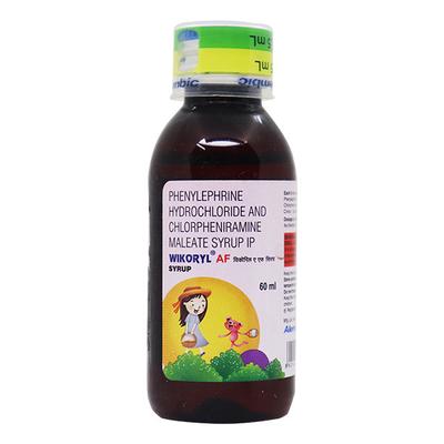 Wikoryl AF Syrup 60ml - Cough And Cold-Cou