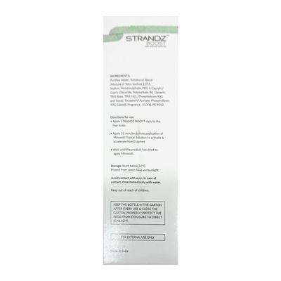 STRANDZ BOOST HAIR ENZYME BOOSTER Solution 60ml - Hair Loss-Oda