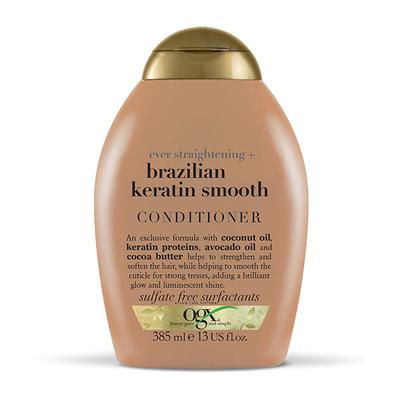 OGX Ever Straightening Brazilian Keratin Smooth Conditioner 385 ml - Conditioners