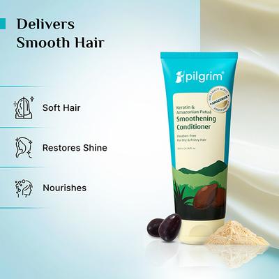 Pilgrim Patua & Keratin HAIR SMOOTHING CONDITIONER 200 ml - Conditioners