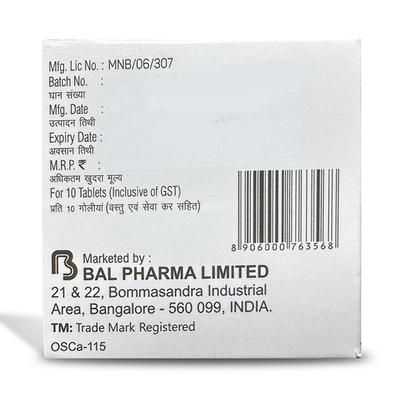 REGAFIX N Tablet 10's - Neuropathic Pain-Dru
