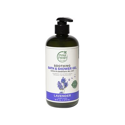 Petal Fresh Soothing Lavender Bath and Shower Gel 475 ml - Shower Gels & Body Wash