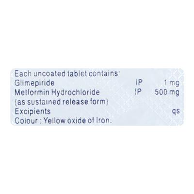 Glimi DM Plus Tablet 10'S - Diabetes-Ant
