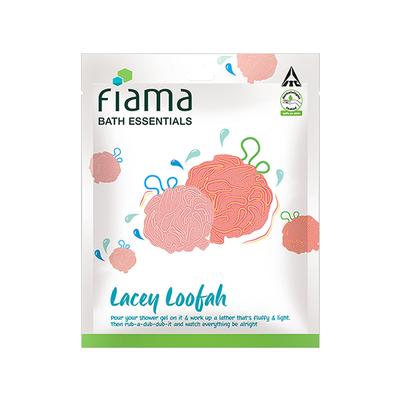 Fiama Bath Essential Lacey Loofah Gold 60 gm - Loofahs & Sponges