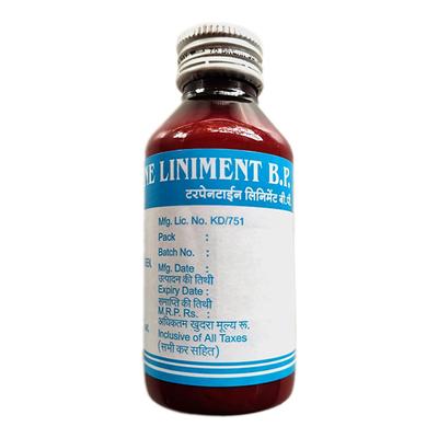 TURPENTINE (VET) Liniment 100ml - Veterinary-Pharma