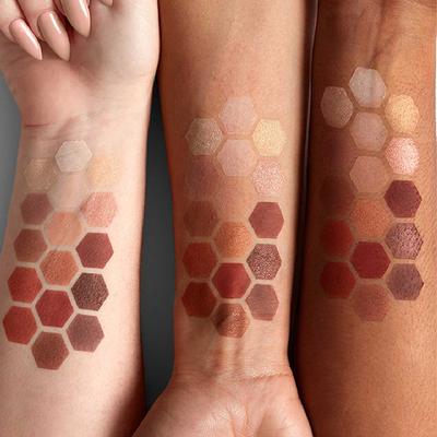 Nyx Professional Makeup Ultimate Shadow Palette - Brights 13.28 gm - Eyeshadow, Bases & Primers