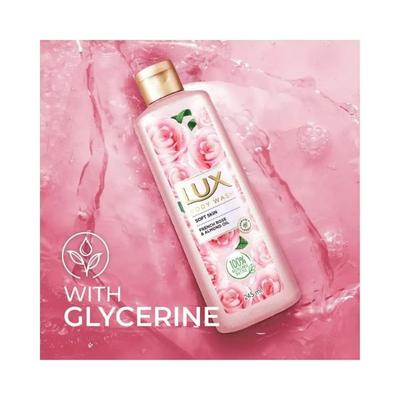 Lux Body Wash Skin Detox Freesia Scent & Aloe Vera 245 ml - Shower Gels & Body Wash