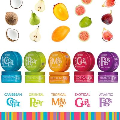 MADES Body Resort Clear Orange Jar Body Butter 200 ml - Shower Gels & Body Wash