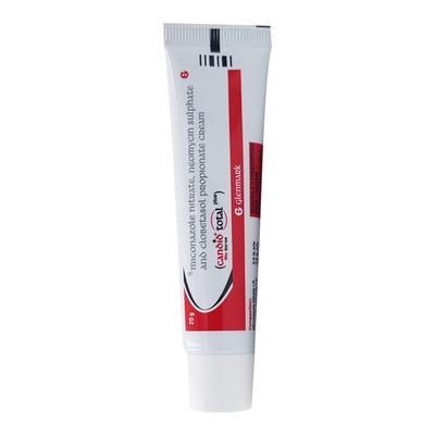 Candid Total Plus Cream 20gm - Fungal Infections-Taa