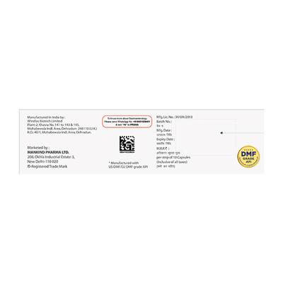 Odpep D Capsule 10'S - Ulcer/Reflux/Flatulence-Aaa
