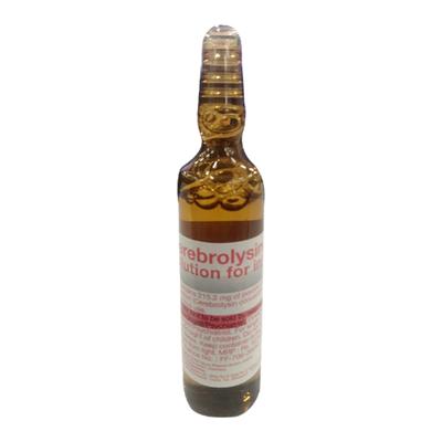Cerebrolysin (Sun) Injection 10ml - Nootropics And Neurotrophics