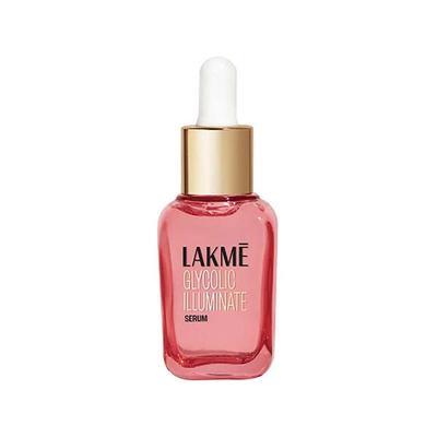 Lakme Glycolic Illuminate Serum with 1% Glycolic Acid Reduces Dullness and Improves Texture 30 ml - Essences