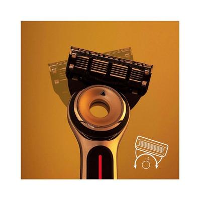 Gillette Labs Heated Razor Starter Kit Razor + Magnetic Charging Dock (World's Best Shaving Innovation) 2's - Razors & Cartridges