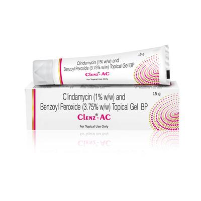 CLENZ AC Gel 15g - Acne-Acn