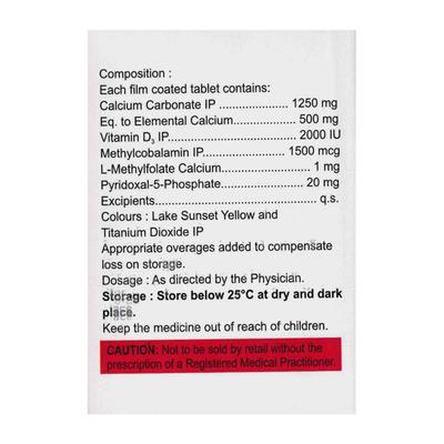 TAYO TOTAL Tablet 10's - Supplements-Vam