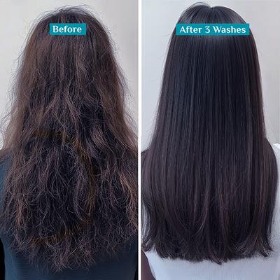 Pilgrim Korean Rice Water & Collagen Advanced Damage Repair Hair Mask Prevents Breakage & Split Ends 200 gm - Hair Masks & Packs
