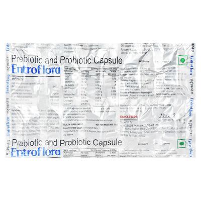 Entroflora Capsule 10'S - Diarrhoea-Ant