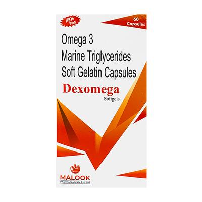DEXOMEGA Softgel 60's - Supplements-Sup