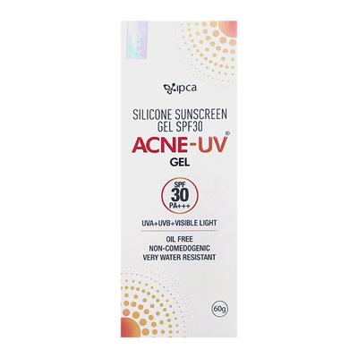 ACNE UV SPF 30 PA+++ UVA+UVB SILICONE Sunscreen Gel 60g - Sun Protectors-Emo