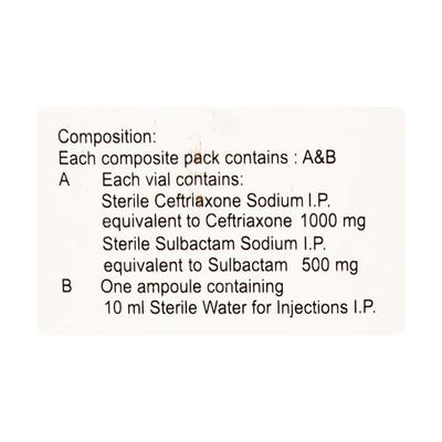 MAT CS 1.5gm Injection 10ml - Bacterial Infections-Cep