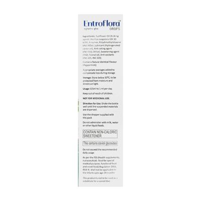ENTROFLORA NUTRACEUTICAL Drops 10ml - Diarrhoea-Ant