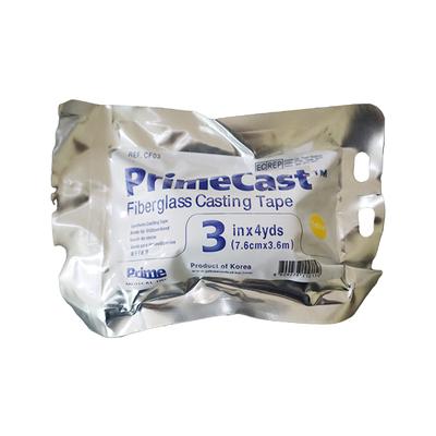 Primecast Fibreglass Casting Tape (7.5 cm x 3.6 mtr) - Yellow - Bandages & Dressings