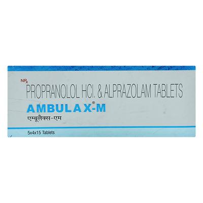 Ambulax M Tablet 10'S - Anxiety-Anx