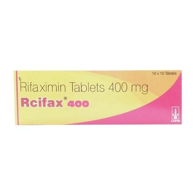 Rcifax 400mg Tablet 10'S - Bacterial Infections-OAB