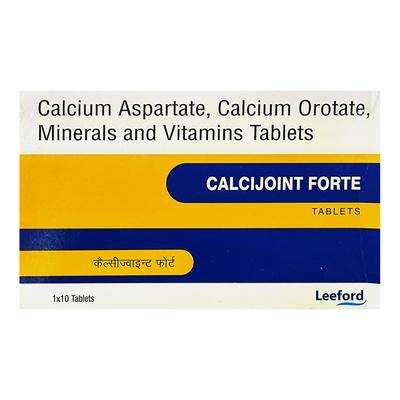 CALCIJOINT FORTE Tablet 10's - Supplements-Cal