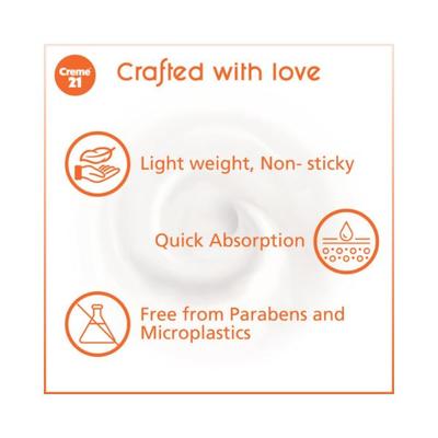 Creme 21 Body Lotion 400 ml - Lotions & Creams