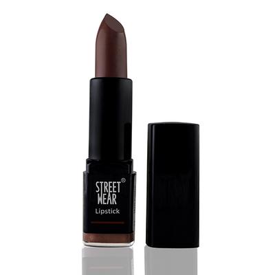 Streetwear Satin Smooth Lipstick - Chestnut Brown 4.2 Gm - Lipsticks