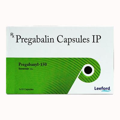 PREGABANYL 150 Capsule 10's - Neuropathic Pain-Dru