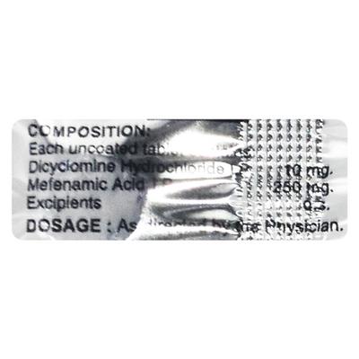 KOLIGESIC MF Tablet 10's - Muscle Spasm-Ant