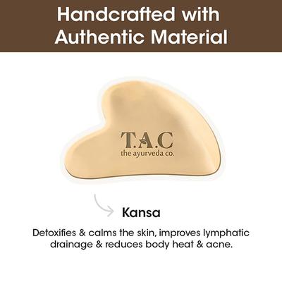 Tac - The Ayurveda Co Kwansha 50 gm - Gua Shas & Rollers
