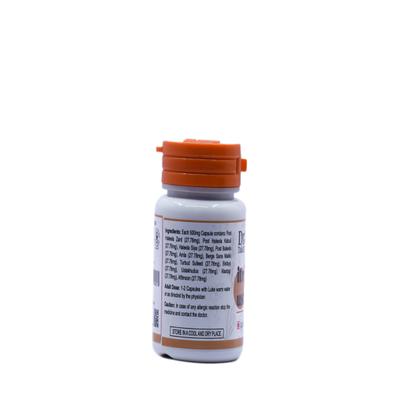 Dr. Talat's Itrifal Usthukhuddus Capsule 60's - Speciality Medicines