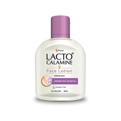 Lacto Calamine Oil Balance for Oily Skin Daily Face Care Lotion 60 ml - Face Creams
