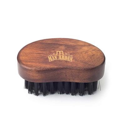 Man Arden Beard Brush with Leather Pouch 1's - Beard Comb